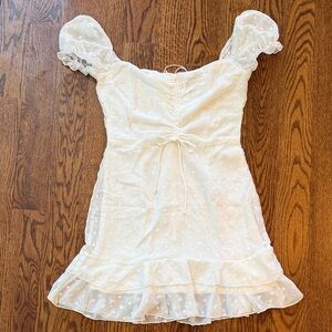 Princess Polly puff sleeve Mikail mini dress